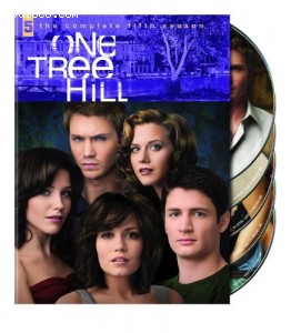 One Tree Hill: The Complete Fifth Season (Re-Packaged) Cover