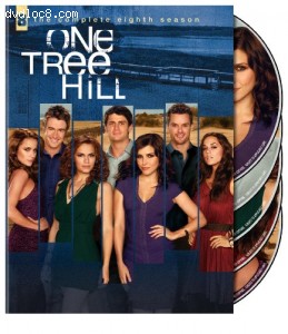 One Tree Hill: The Complete Eighth Season Cover