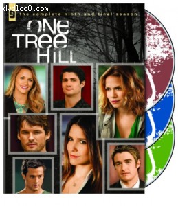 One Tree Hill: The Complete Ninth Season Cover