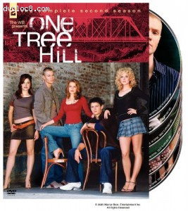 One Tree Hill: The Complete Second Season (Re-Packaged) Cover