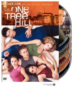 One Tree Hill: The Complete First Season (Re-Packaged) Cover