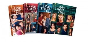 One Tree Hill: The Complete Seasons 1 - 4 Cover