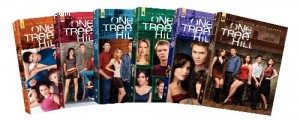 One Tree Hill: The Complete Seasons 1 - 6 Cover