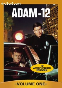 Adam-12: Volume One Cover