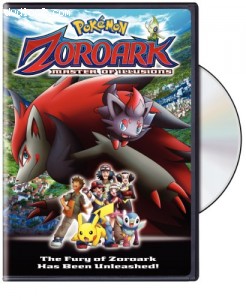 Pokemon - Zoroark: Master of Illusions Cover