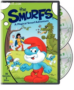 Smurfs: A Magical Smurf Adventure Cover