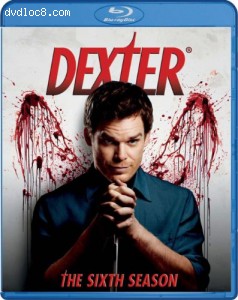 Dexter: The Sixth Season [Blu-ray] Cover