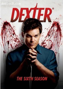 Dexter: The Sixth Season Cover