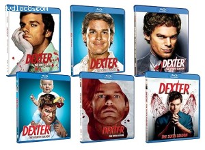Dexter: Six Season Pack [Blu-ray] Cover