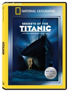 Secrets of the Titanic: Anniversary Edition Cover