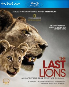 Last Lions [Blu-ray], The Cover