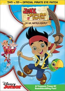 Jake &amp; The Never Land Pirates: Season 1 V.1 (DVD + CD Combo) Cover