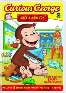 Curious George: Gets a New Toy Cover