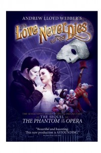 Andrew Lloyd Webber's Love Never Dies Cover