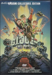 G.I. Joe: The Movie Cover