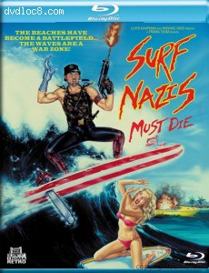 Surf Nazis Must Die [Blu-ray] Cover