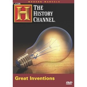 Modern Marvels: Great Inventions Cover