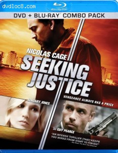 Seeking Justice [Two Disc Blu-ray/DVD Combo] Cover