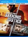 Cover Image for 'Seeking Justice [Two Disc Blu-ray/DVD Combo]'