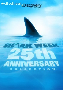 Shark Week: 25th Anniversary Cover