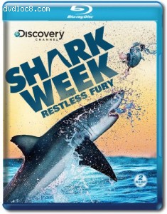 Shark Week: Restless Fury [Blu-ray] Cover