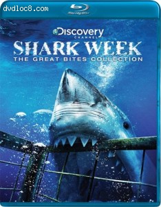 Shark Week: The Great Bites Collection [Blu-ray] Cover