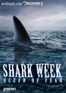 Shark Week: Ocean of Fear Cover