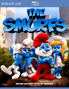 Smurfs [Blu-ray], The Cover