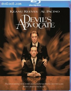 Devil's Advocate [Blu-ray] Cover