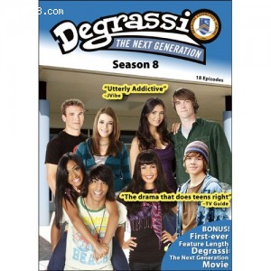 Degrassi: The Next Generation - Season Eight Cover