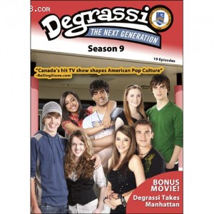 Degrassi: The Next Generation - Season Nine Cover