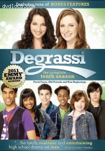 Degrassi: The Next Generation - Season 10, Part 1 &amp; 2 Cover