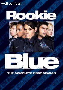 Rookie Blue: The Complete First Season Cover