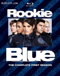 Rookie Blue: The Complete First Season [Blu-ray] Cover