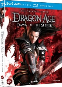 Dragon Age: Dawn of the Seeker (Blu-ray/DVD Combo) Cover