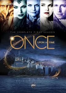 Once Upon a Time: The Complete First Season Cover