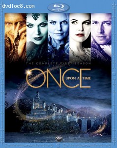Once Upon a Time: The Complete First Season [Blu-ray] Cover