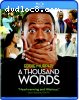 Thousand Words (+UltraViolet) [Blu-ray], A