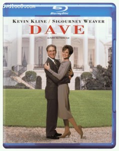 Dave [Blu-ray] Cover