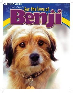 For The Love Of Benji [Blu-ray] Cover