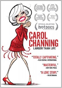 Carol Channing - Larger Than Life Cover