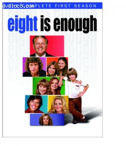Eight Is Enough: The Complete First Season Cover