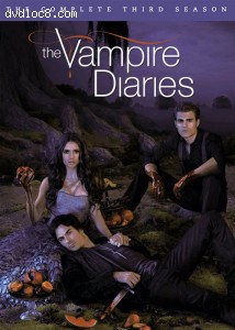 Vampire Diaries: The Complete Third Season, The Cover