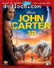 John Carter (Four-Disc Combo: Blu-ray 3D/Blu-ray/DVD + Digital Copy)