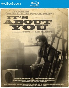 John Mellencamp: It's About You [Blu-ray] Cover