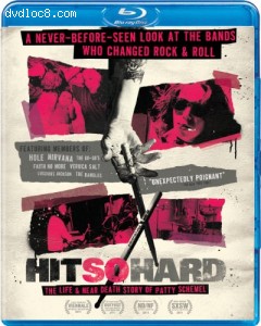 Hit So Hard [Blu-ray] Cover