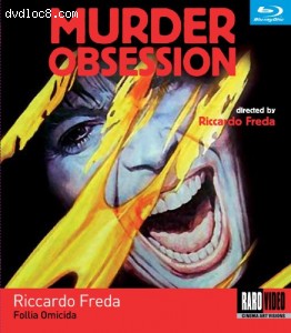 Murder Obsession (Follia Omicida) [Blu-ray] Cover