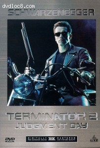 Terminator 2: Judgment Day Cover
