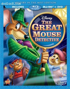 Great Mouse Detective (Two-Disc Special Edition Blu-ray/DVD Combo), The Cover