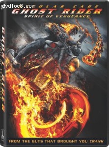 Ghost Rider: Spirit of Vengeance (+ UltraViolet Digital Copy) Cover